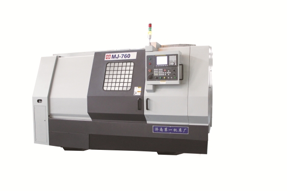 J1MJ-760  precision CNC lathe with slant bed